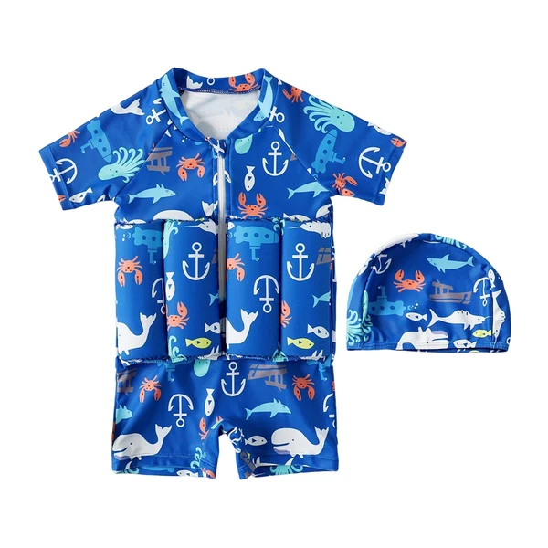 Selected Maxbell Kids Buoyancy Swimsuit Swim Vest Float Clothing Costume Toddler Bathing Size 120 Fine Crafted