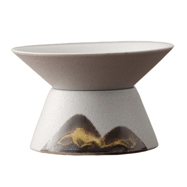 First-Class Maxbell Tea Strainer Tea Ceremony Utensils Set Tea Filter for Outdoor Camping Home White Convenient