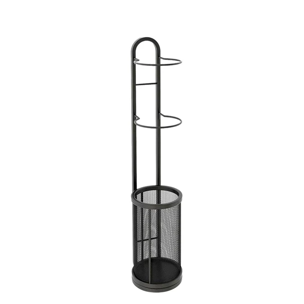 Elite Maxbell Iron Basketball Rack Garage Sport Equipment Organizer for Soccer Racket 22cmx35cmx115cm Fast