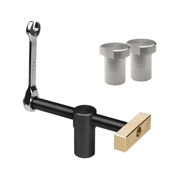 Enhanced Maxbell Woodworking Adjustable Desktop Clip Sturdy Practical for Workbench Carpenter With 2 Bench Dogs Exclusive
