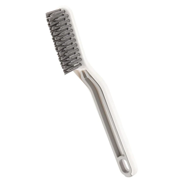 Easy-to-Use Maxbell Multipurpose Floor Brush Window Groove Cleaning Brush for Tub Home Floor White Organic