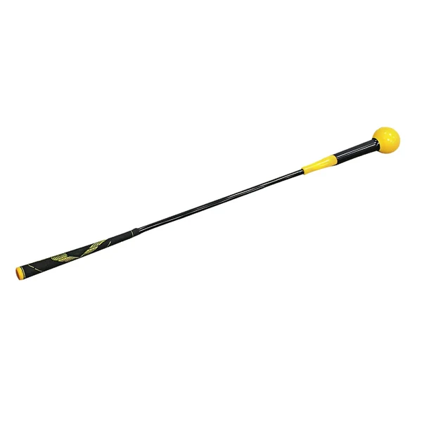 Selected Maxbell Portable Golf Swing Trainer Aid Practice Training Nonslip Grip for Adult 48inch Yellow Elite