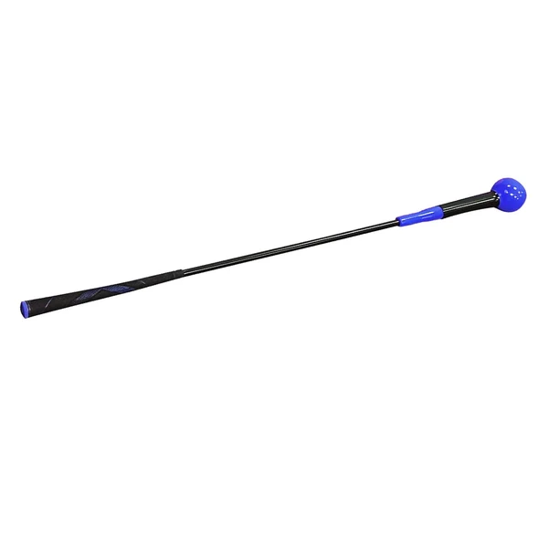 High-Performance Maxbell Portable Golf Swing Trainer Aid Practice Training Nonslip Grip for Adult 48inch Blue Environmentally Friendly