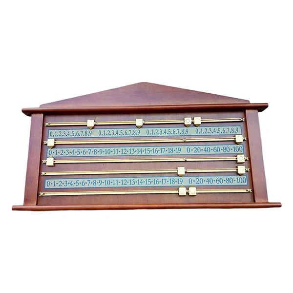 Breathable Maxbell Snooker Billiard Score Board Shuffleboard Scoreboard Home Supplies Genuine
