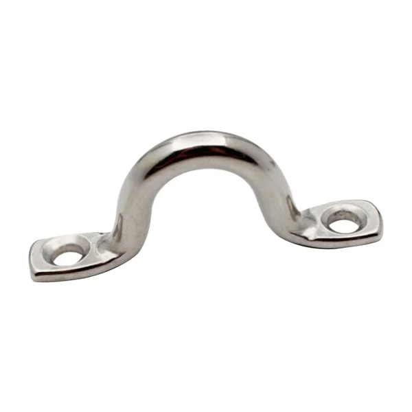 Contemporary Maxbell Metal Boat Top Pad Eye Tie Down Hook Fitting Cord for Boating Kayak Rigging 6mm Luxury
