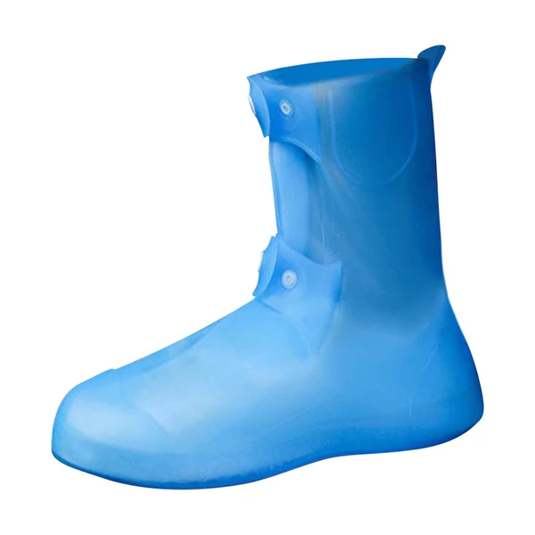 Green Maxbell Waterproof Shoes Cover Adults Boot Protector Anti Slip Rain Boots Cover XL Blue Fine Crafted