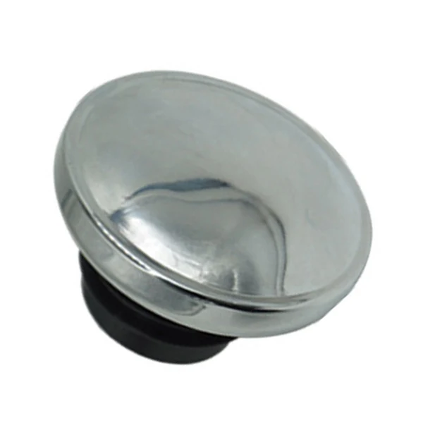 Classic Maxbell Motorcycle Fuel Oil Caps Lock for Harley 883 Accessory Professional Silver Without Keys Smooth