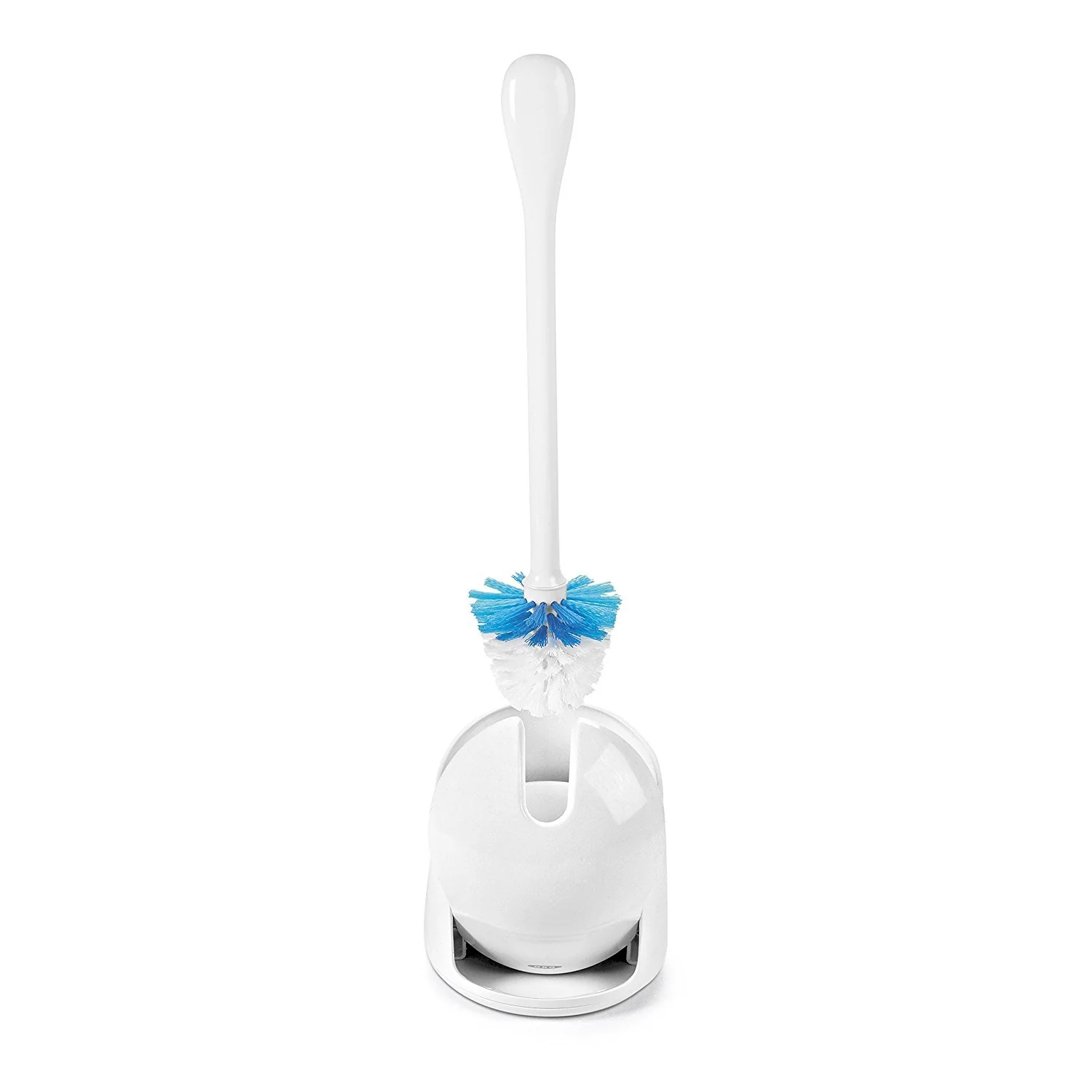 Trusted OXO Good Grips Compact Toilet Brush Canister White 6 x 4-3 4 x 17-1 4 h Fine