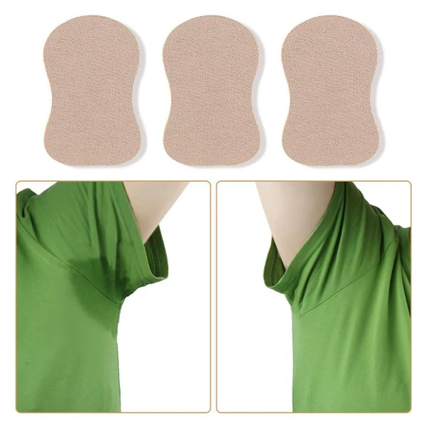 Expertly Made 5 Pcs Underarm Armpit Sweat Pads Stickers Shield Guards Absorbing Disposable Advanced