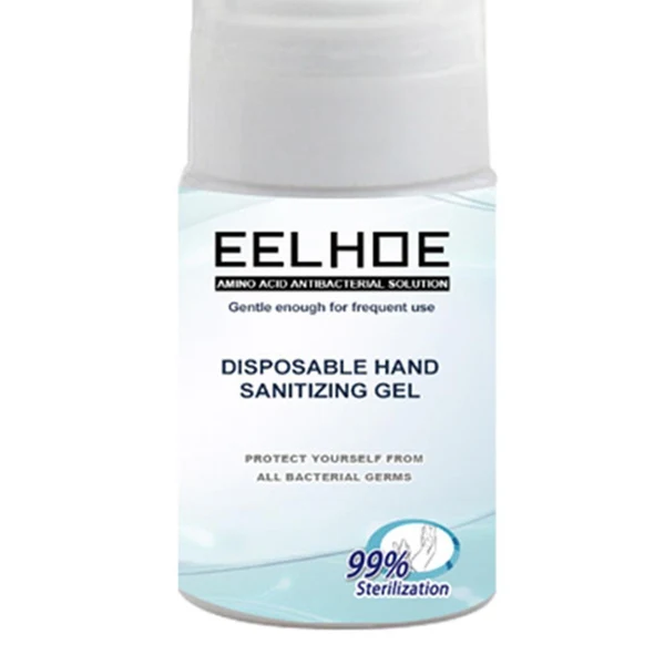 Sophisticated Disposable Hand Soap Gel 100ml Contemporary