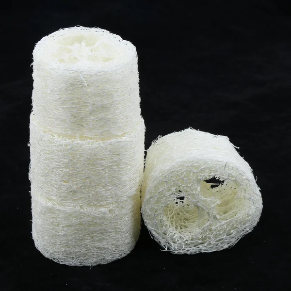 Unique 4 Pieces Bathroom Kitchen Loofah Soap Dishes Boxes Holders Sponge Containers Practical