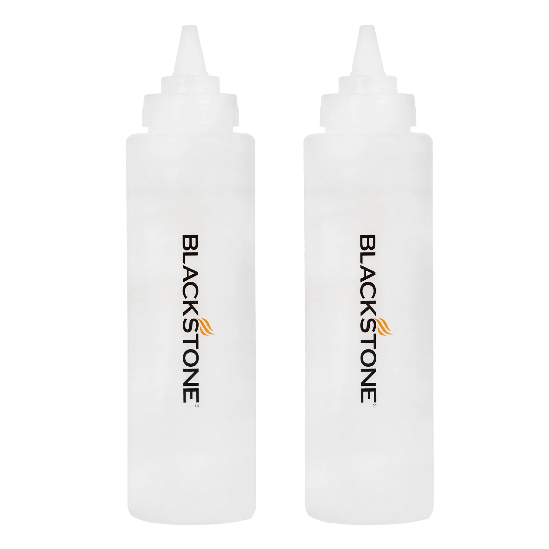 Elite Blackstone 5071 32 oz Plastic Squeeze Bottle Set with Twisting Lids 2-Pack Original