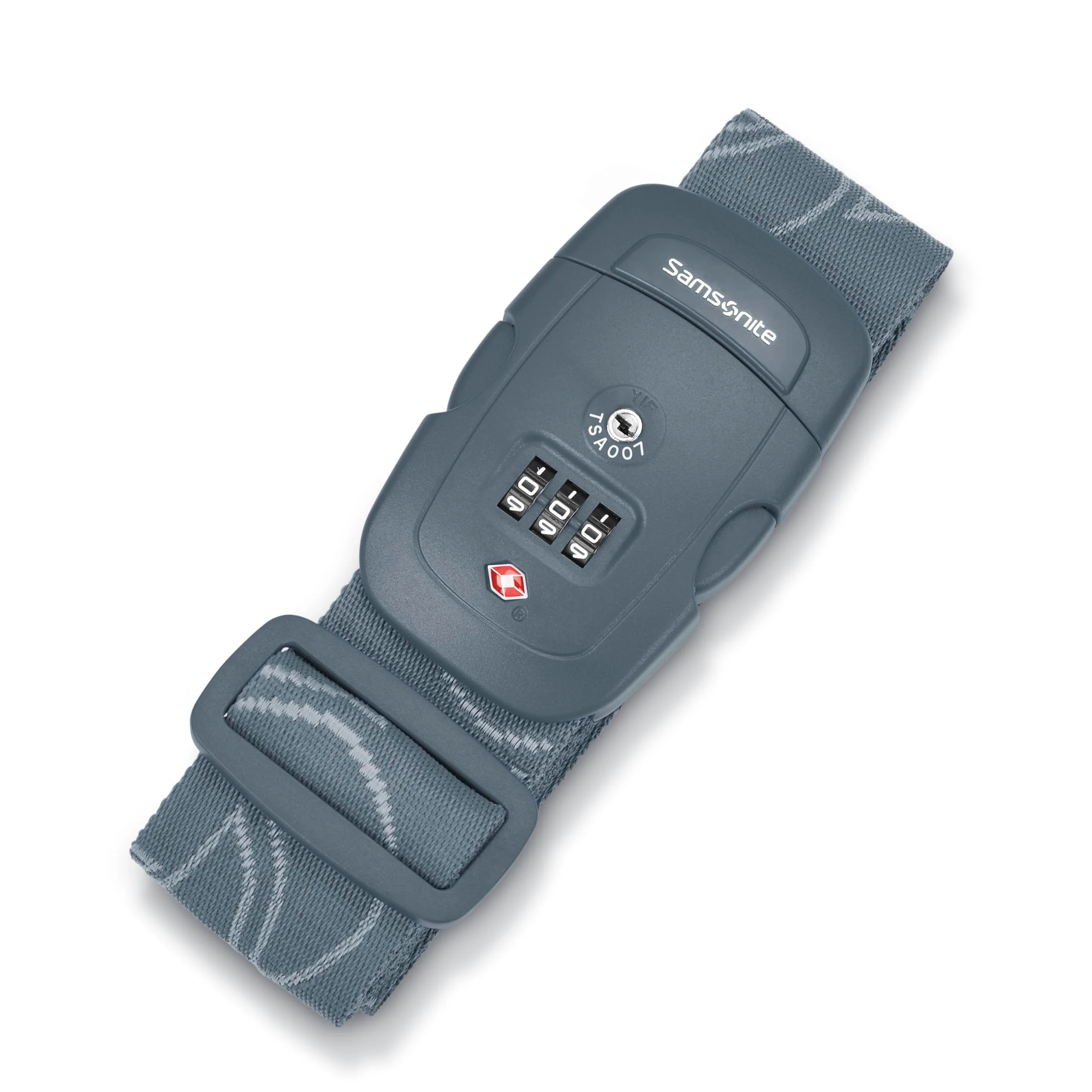 Smart Samsonite 3-Dial Combination Lock TSA Travel Lock State Blue Top-Quality