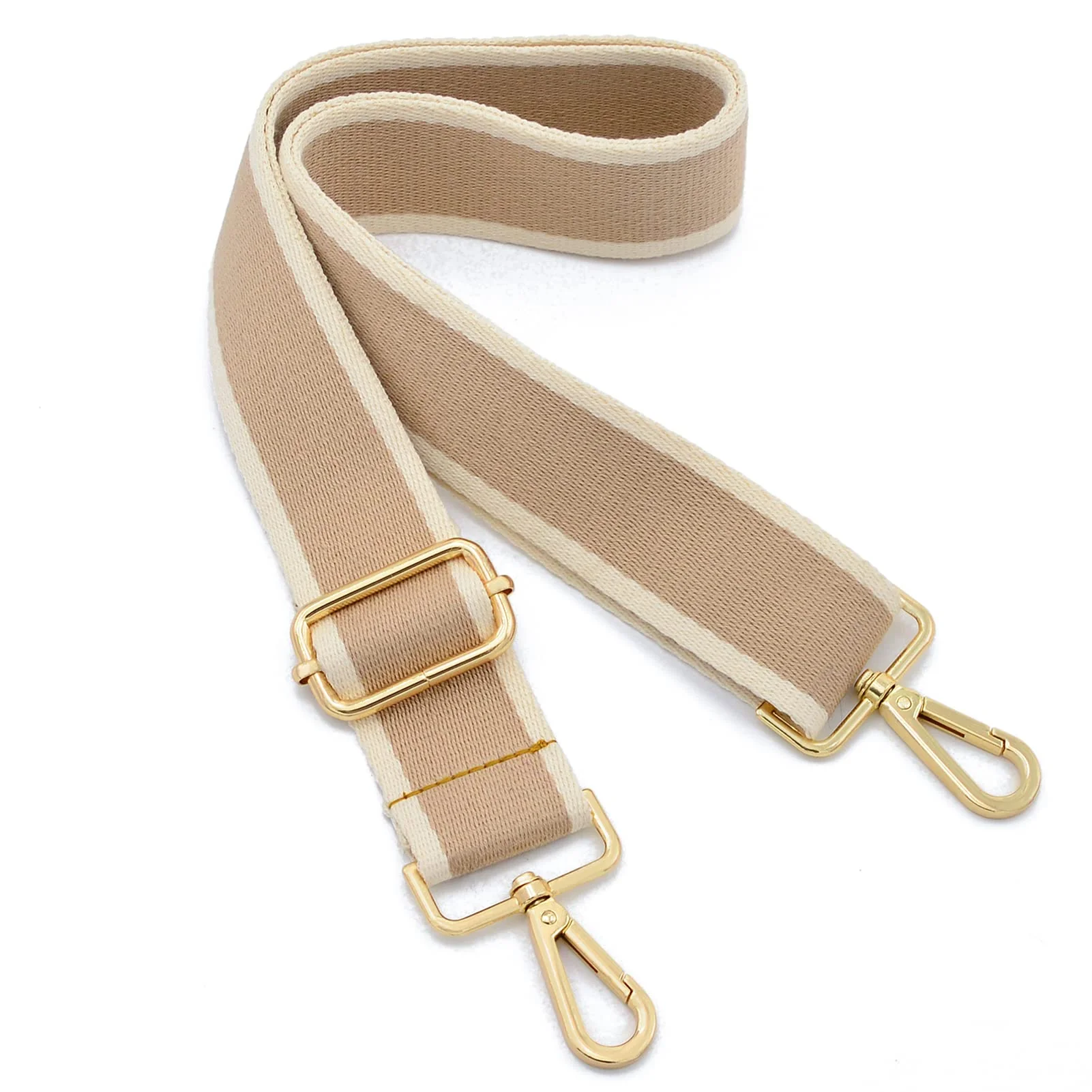 Versatile Adjustable Purse Strap – Thick Canvas Shoulder Strap for Crossbody Bags Handbags Purses Unisex Design Responsible