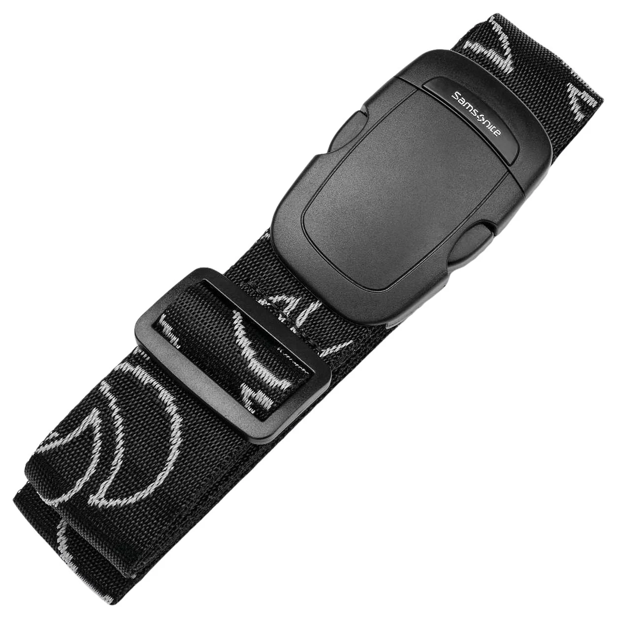 Powerful Samsonite Luggage Strap Black No Lock Casual