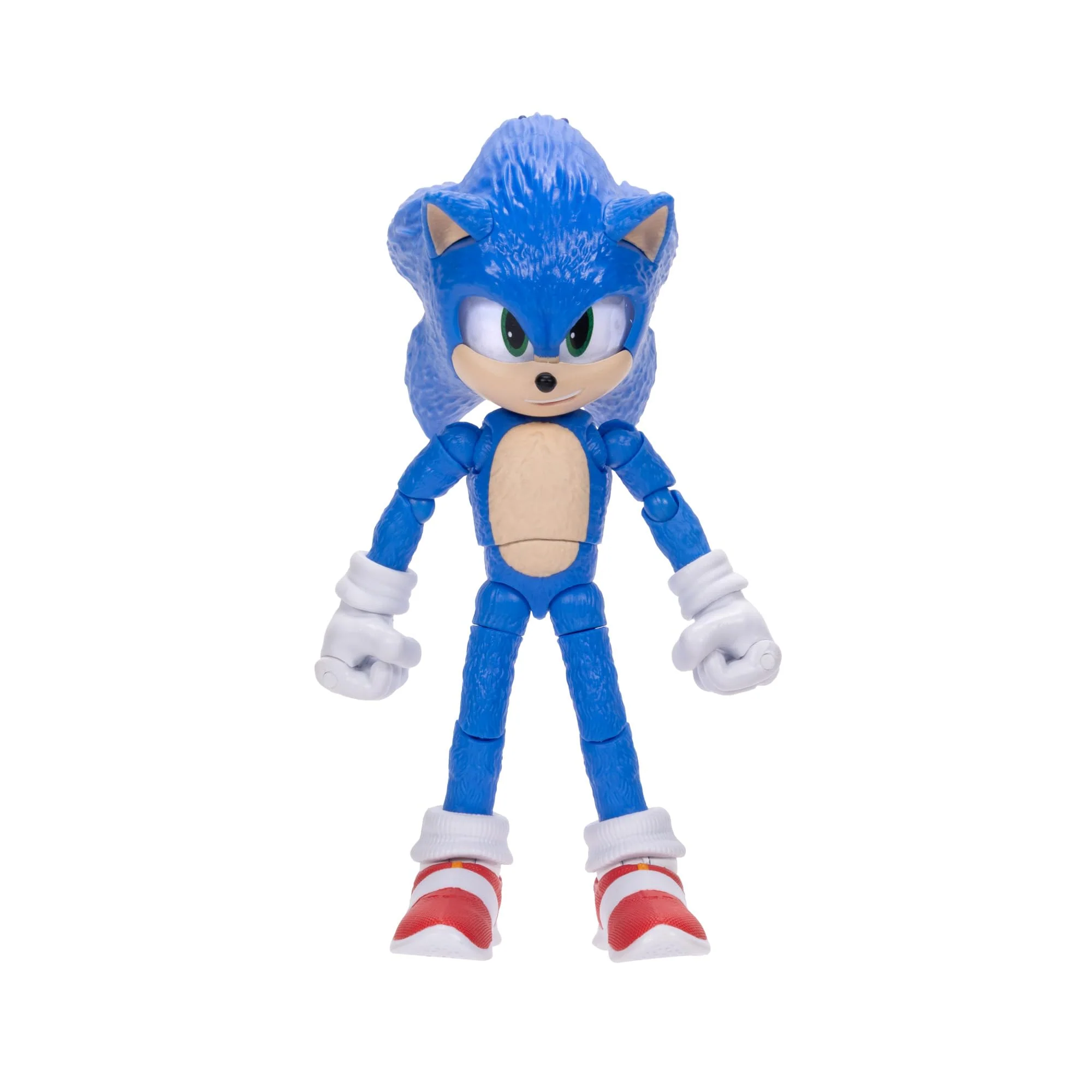 Versatile Sonic 3 Movie Action Figure – 5-Inch Collector Toy Highly Articulated Licensed Sonic the Hedgehog 3 Figure for Kids Fans Optimized
