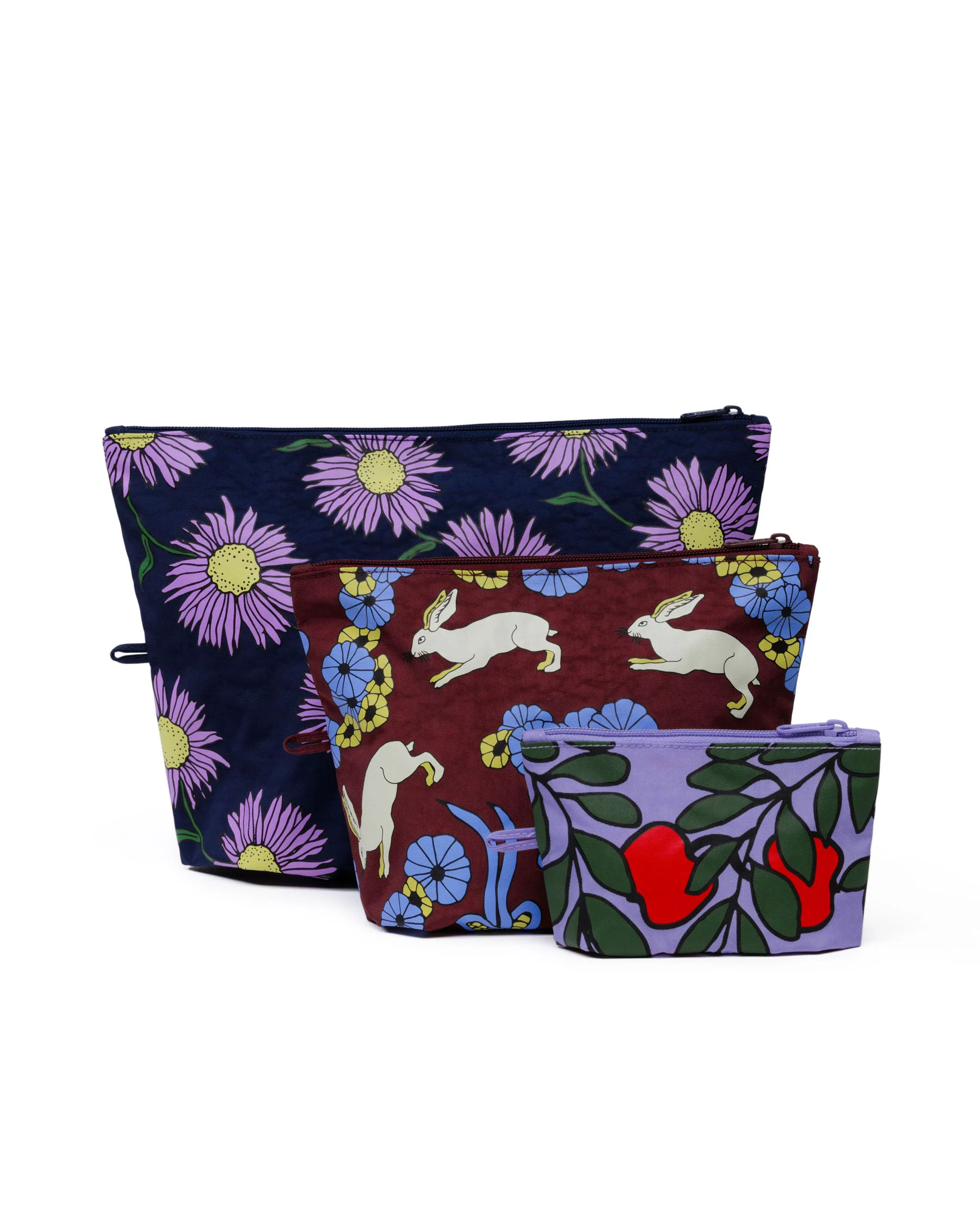 Artisan BAGGU Go Pouch Set - Night Orchard Efficient