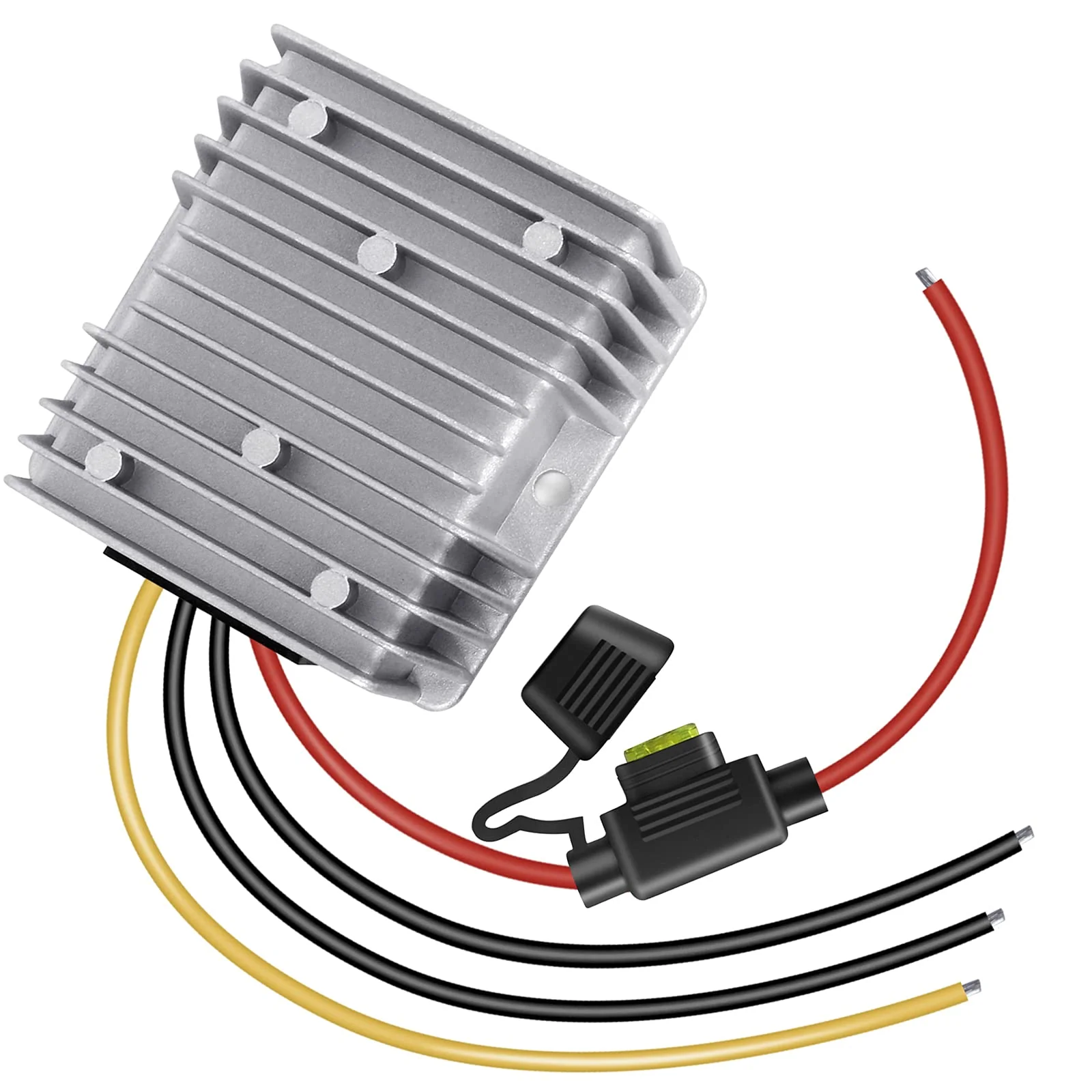 Traditional dkplnt 20A 240W 12v Golf Cart 48V 36V to 12V Converter Voltage Regulator Reducer er with Fuse Artisan