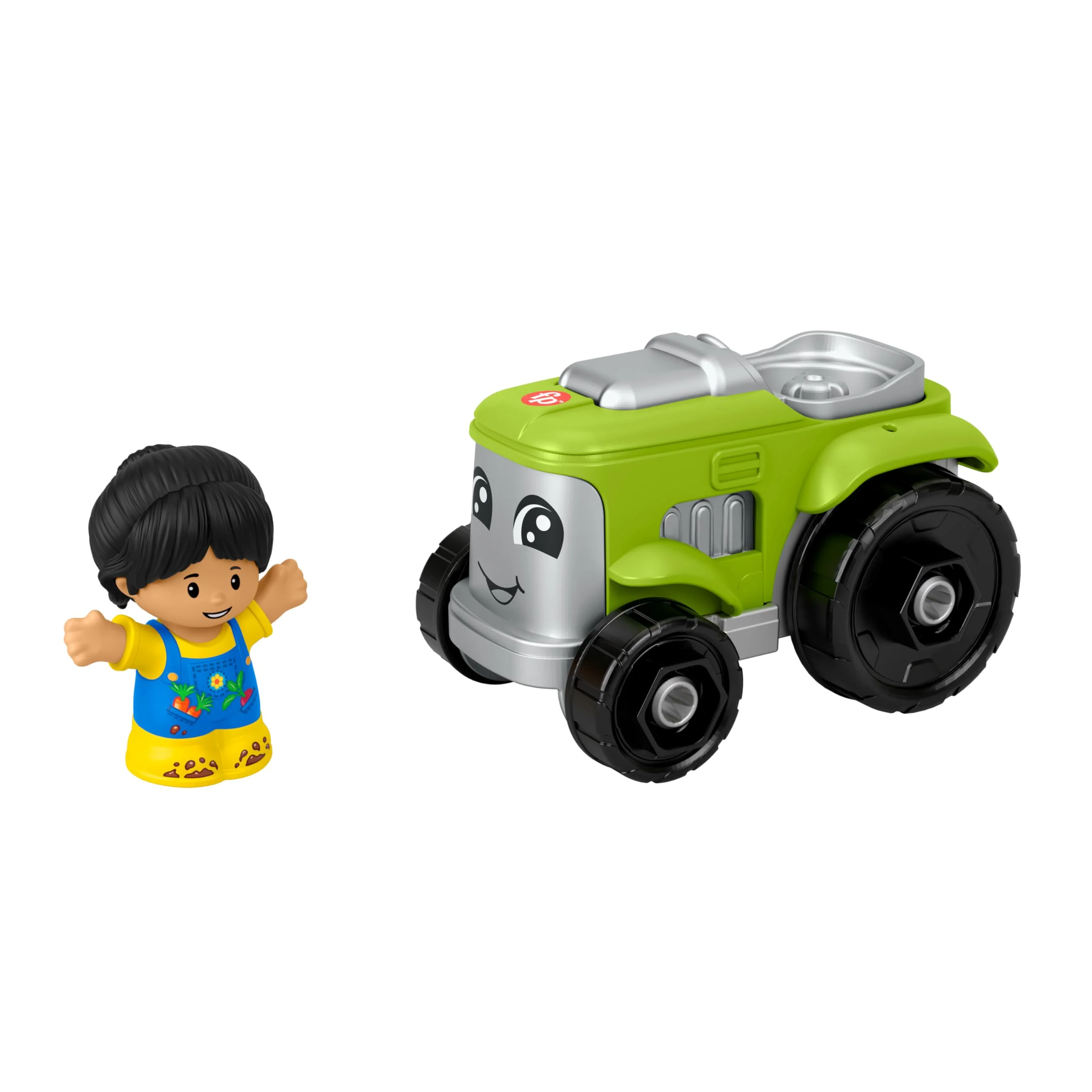 Sophisticated Fisher-Price Little People Toddler Toy Tractor and Farmer Character Figure for Preschool Pretend Play Kids Ages 1 Years Prestigious