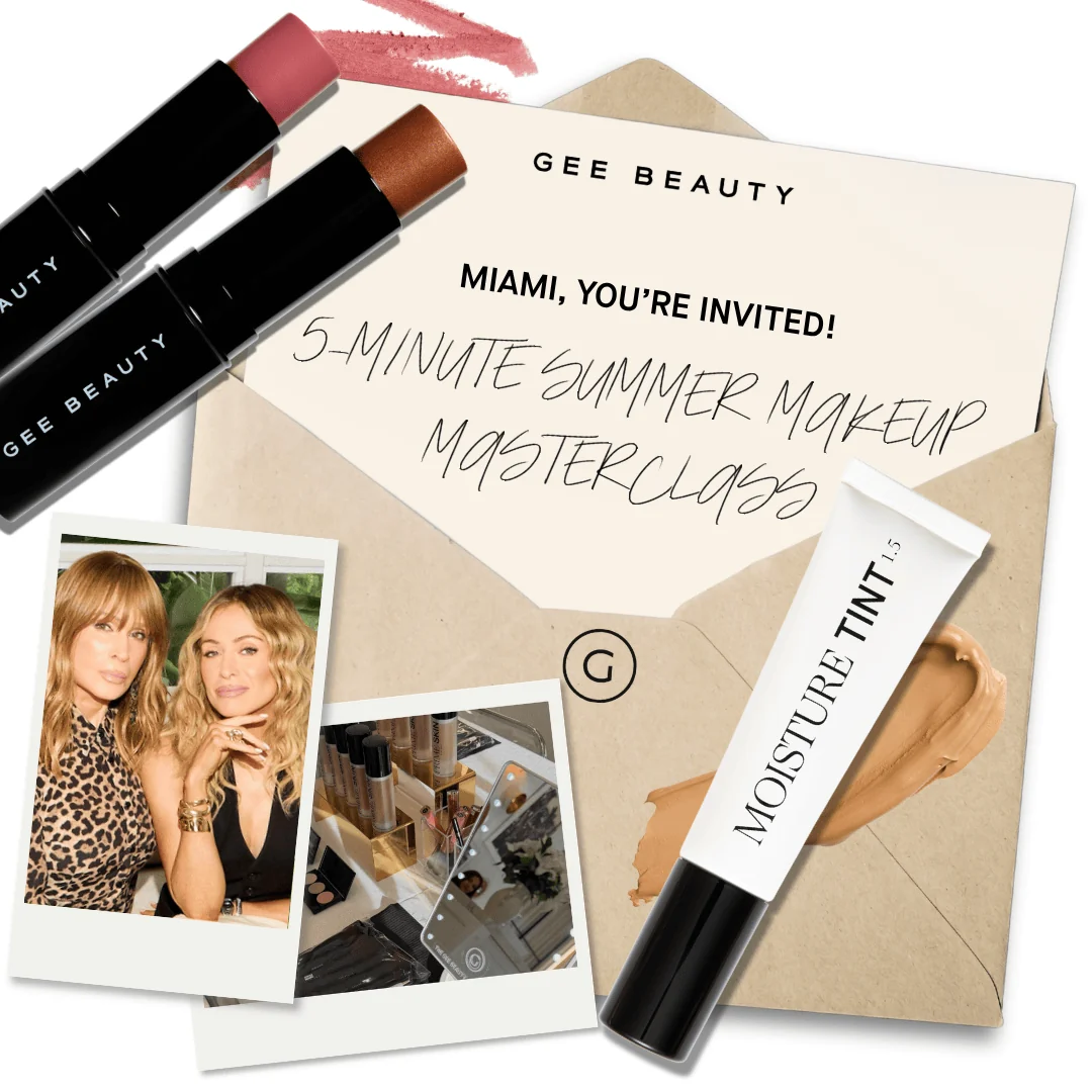 Clean Miami Beach 5-minute summer makeup with Natalie Miriam Casual