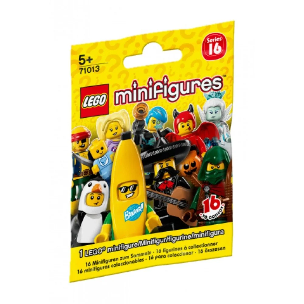 Casual LEGO Series 16 Minifigures Blind Bag Styles Vary Sold Individually - 71013 5 years Eco-Friendly