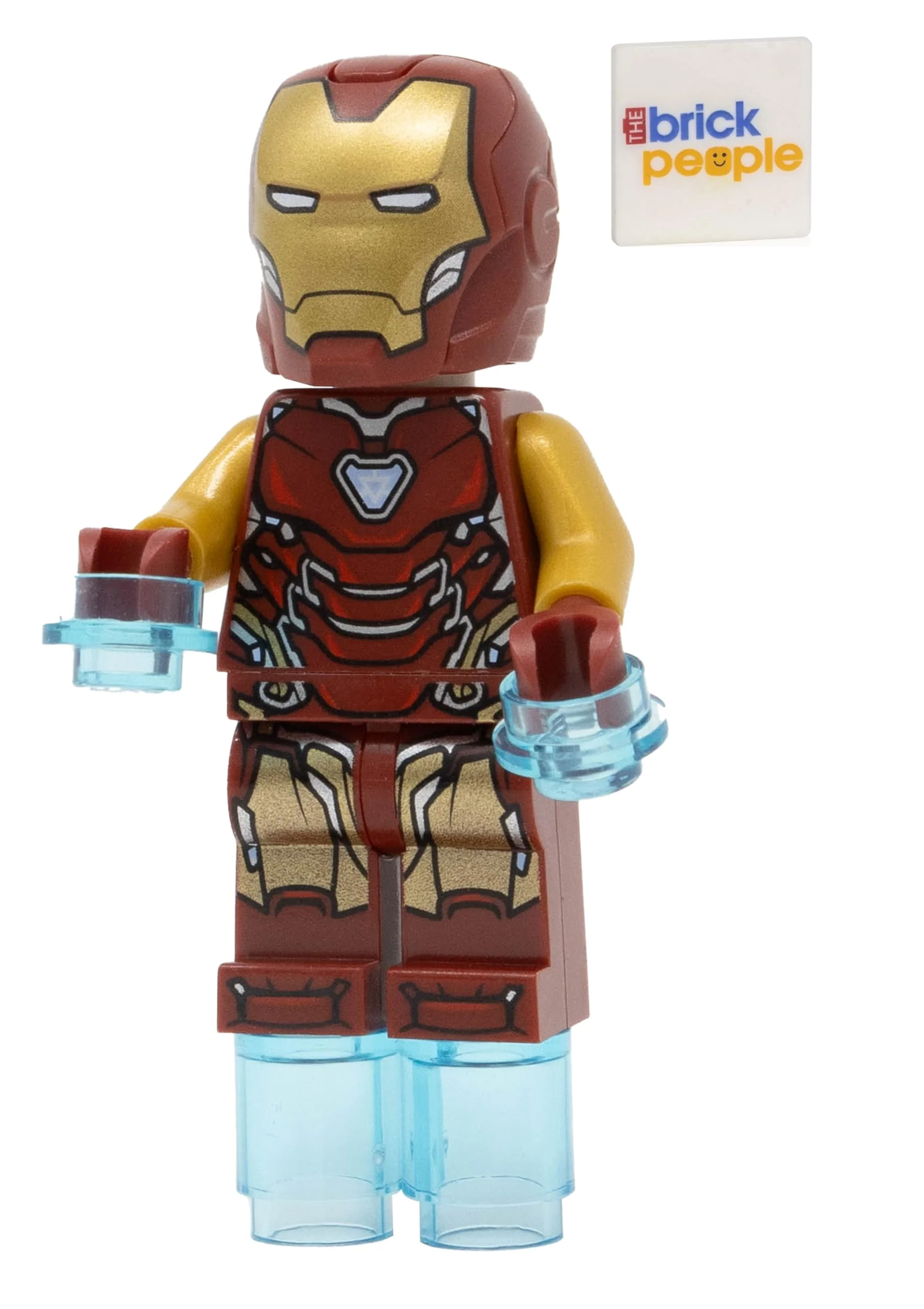 Selected LEGO Marvel Superheroes Iron Man Minifigure - Mark 85 Armor Elegant