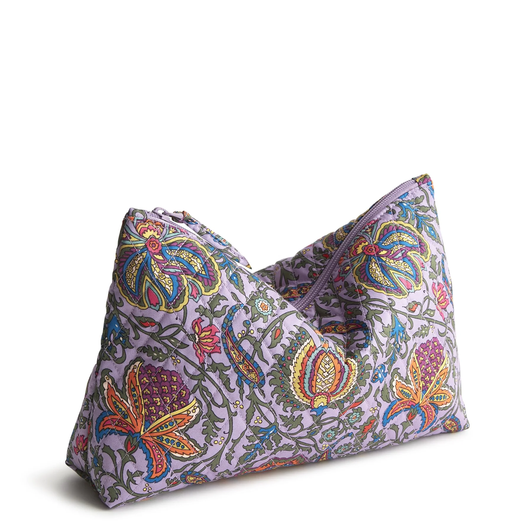 Verified Vera Bradley Premium Cotton Large Pouch Marrakesh Carefully Designed