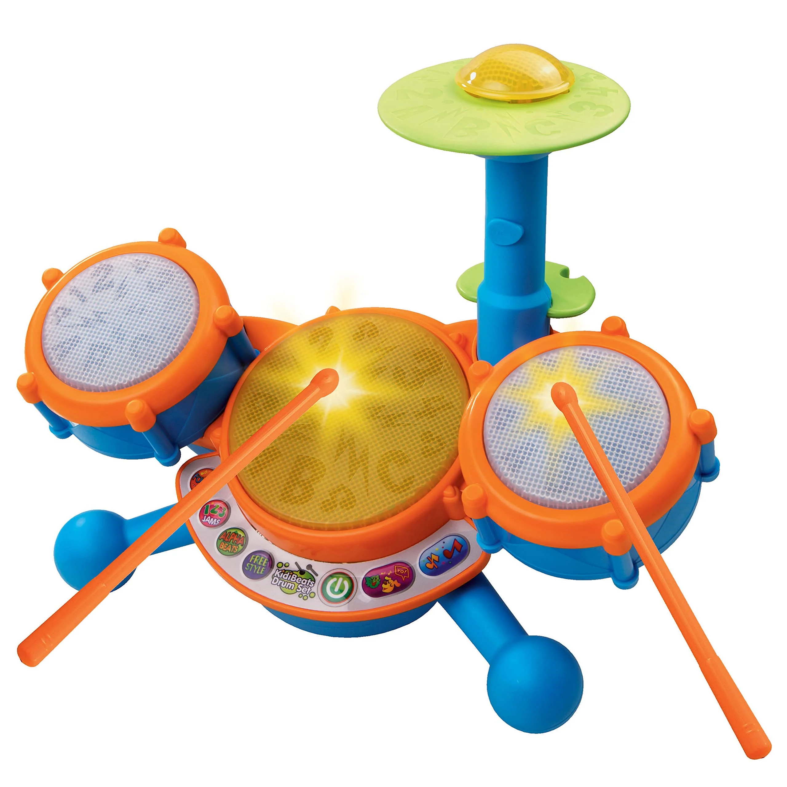Contemporary VTech KidiBeats Drum Set Frustration Packaging Excellent