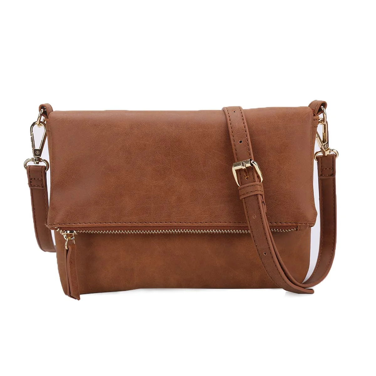 Original Gladdon Small Crossbody bags for Women Cross body Purse Shoulder Bag Brown Next-Generation