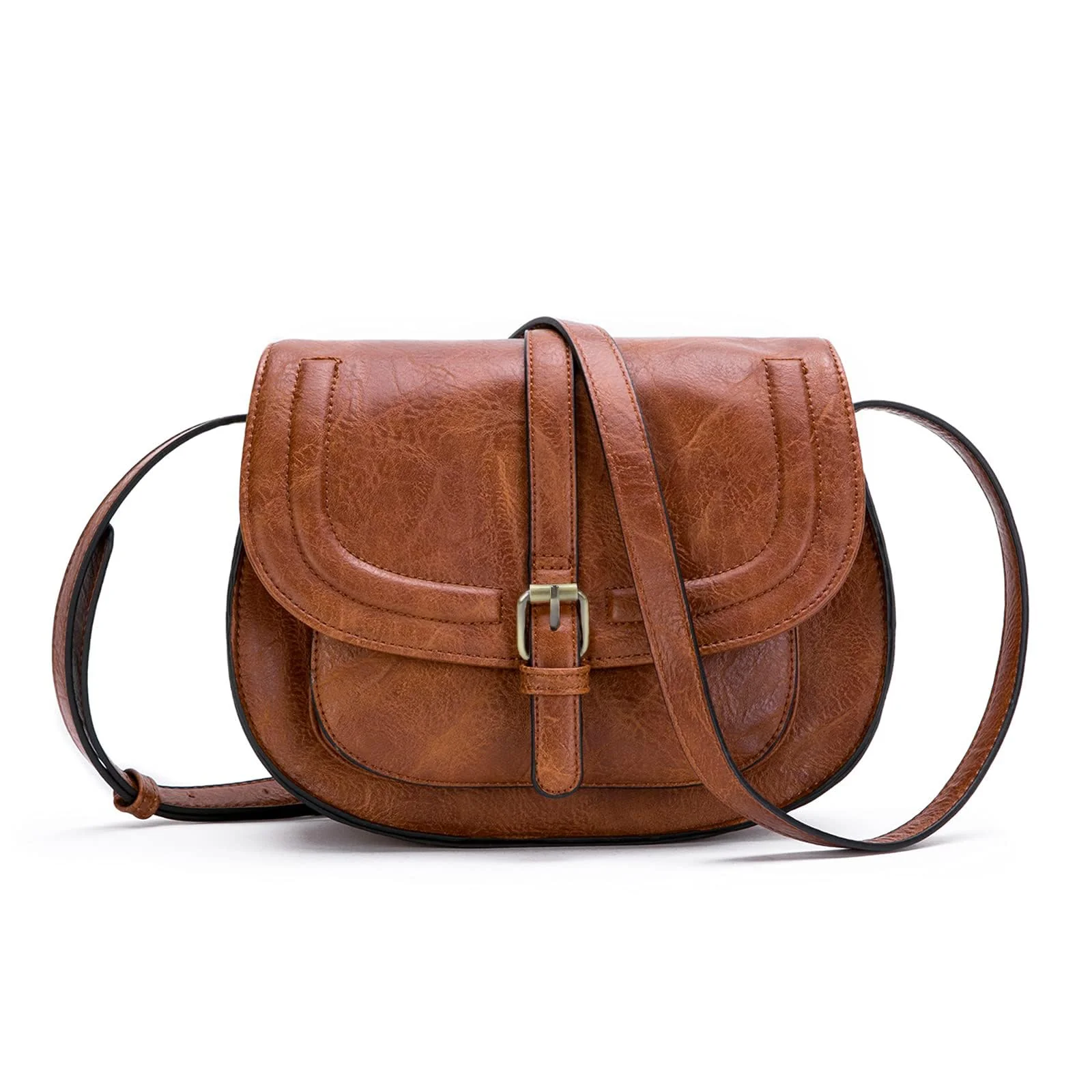 Responsible AFKOMST Crossbody Bags for Women Small Saddle Purse and Boho Cross Body Handbags Prestigious