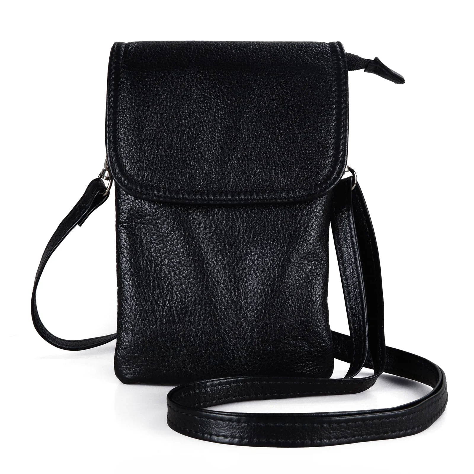 Original Design befen Black Leather Small Crossbody Bags for Women Exceptional