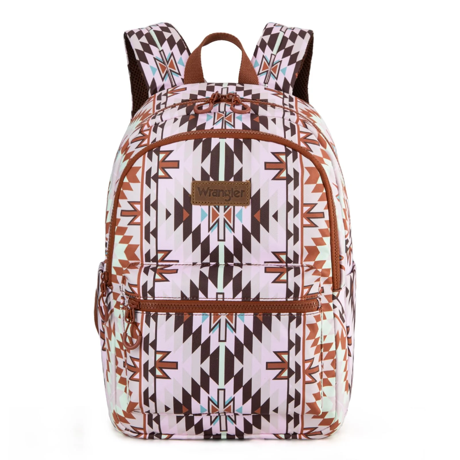 Casual Montana West x Wrangler Aztec Backpack Mommy Daypack Western Travel Bag for Women Lightweight