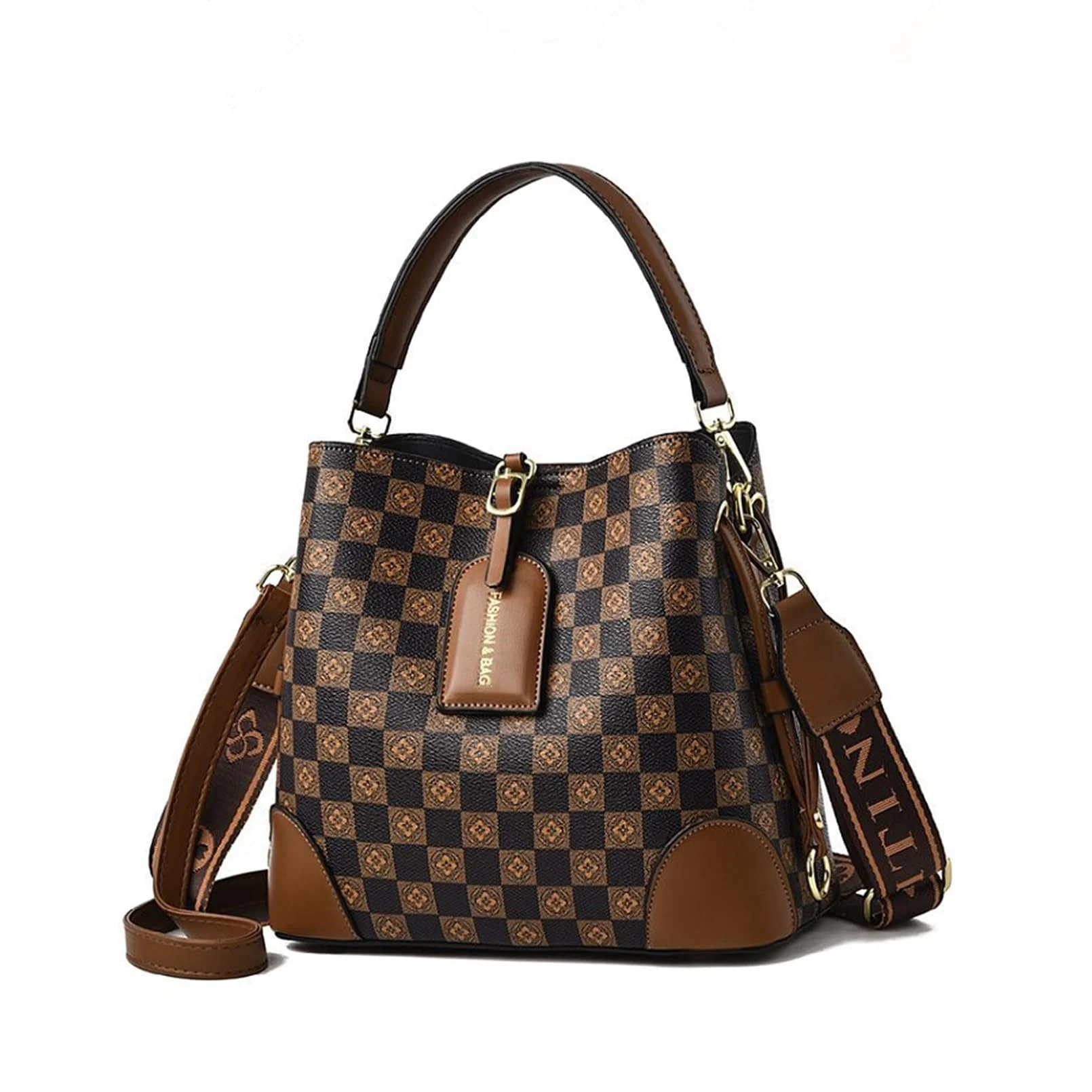 High-Performance PHEVOS Women Purse and Handbags Tote Bags Fashion Ladies Satchel Shoulder Bag Top Handle Hobo Purse coffee Superior