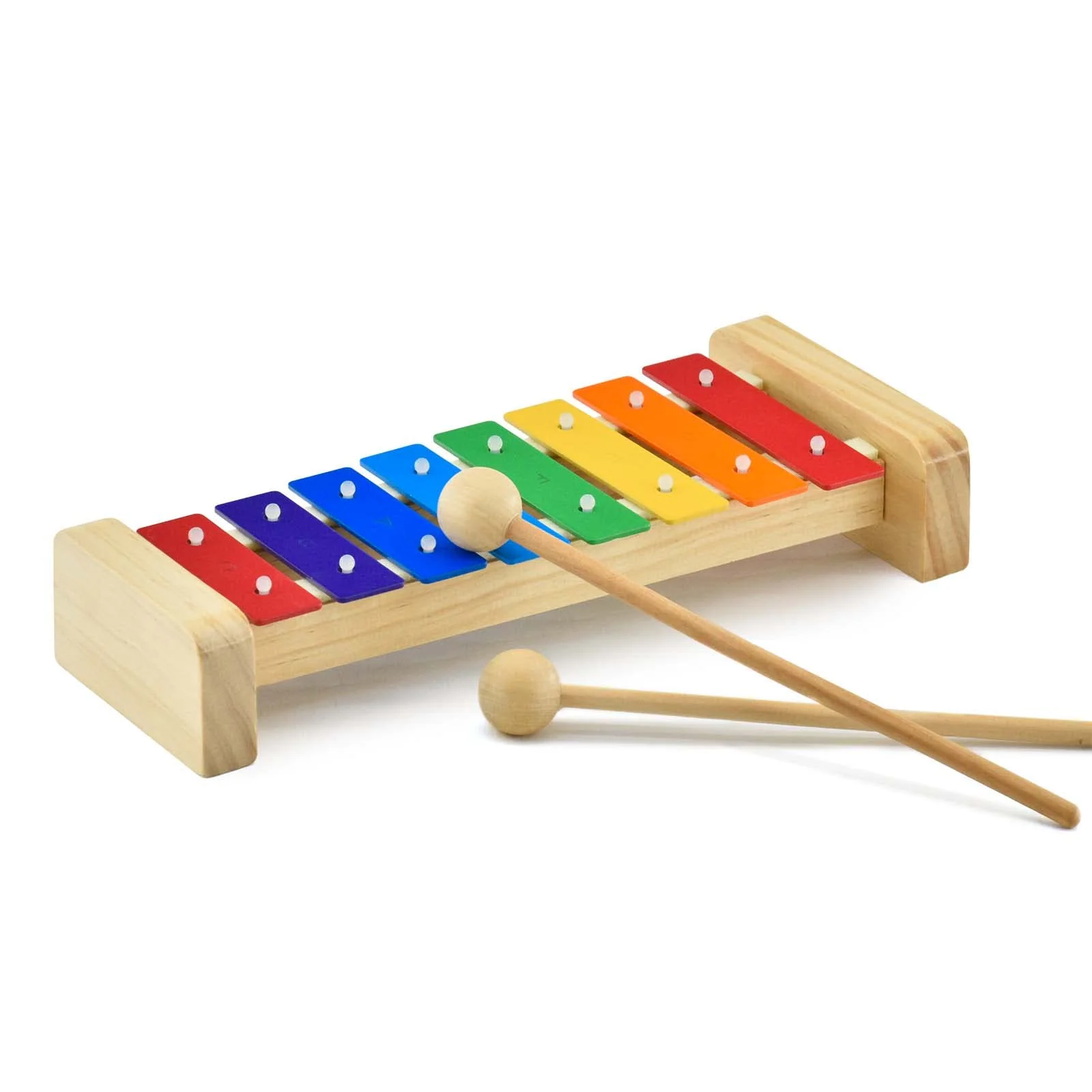 High-Quality MUSICUBE Wooden Xylophone for Kids with Mallets – Preschool Educational Percussion Toy Orff Music Kit Tuned Musical Gift for Children Exclusive