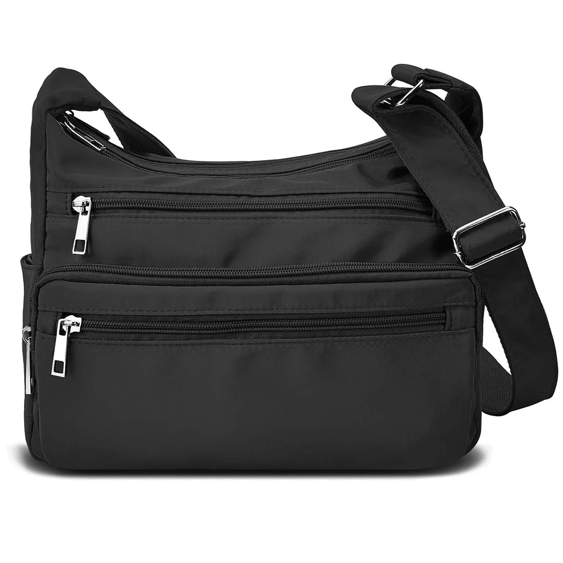 Powerful VOLGANIK ROCK Crossbody Bag for Women Waterproof Messenger Shoulder Bag Casual Nylon Purse Handbag Multi Pocket Lightweight Travel Bag Consistent