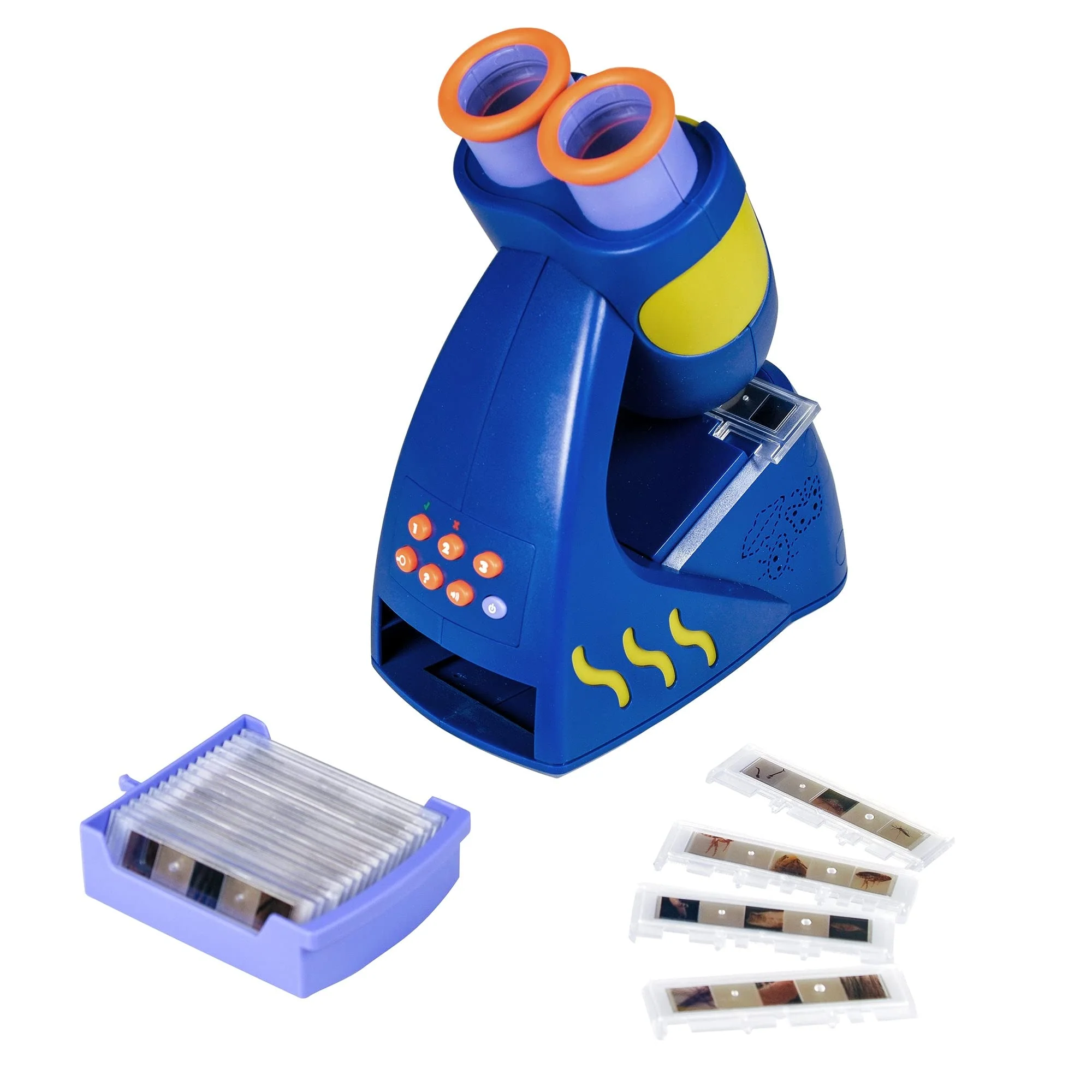 Classic Educational Insights GeoSafari Jr. Talking Microscope with Bindi Irwin – STEM Science Toy for Kids Interactive Learning Ages 3 Next-Generation