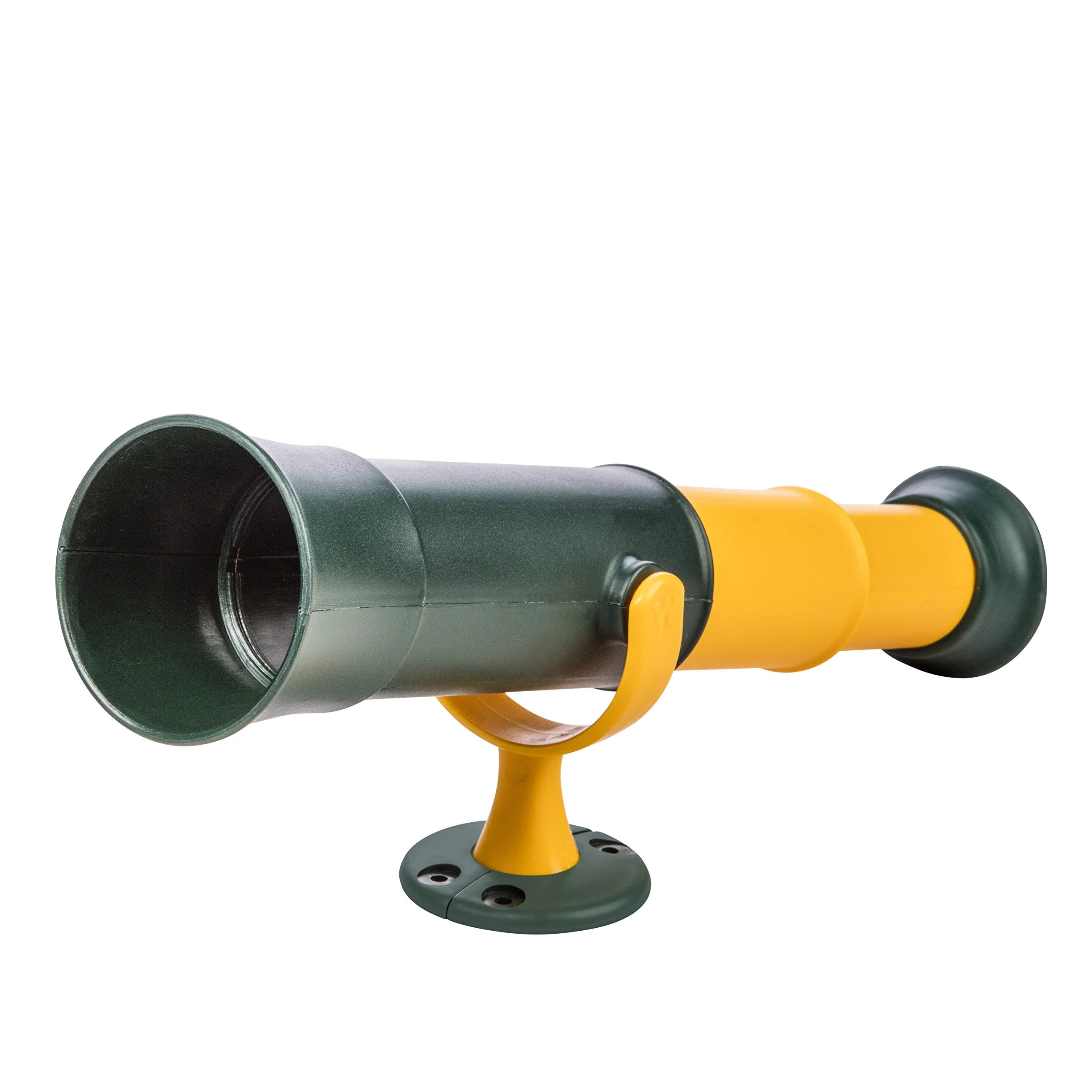 Breathable Jack and June Signature Green and Yellow Telescope Playset Attachment Featuring 360 Degree Spin Relaxed