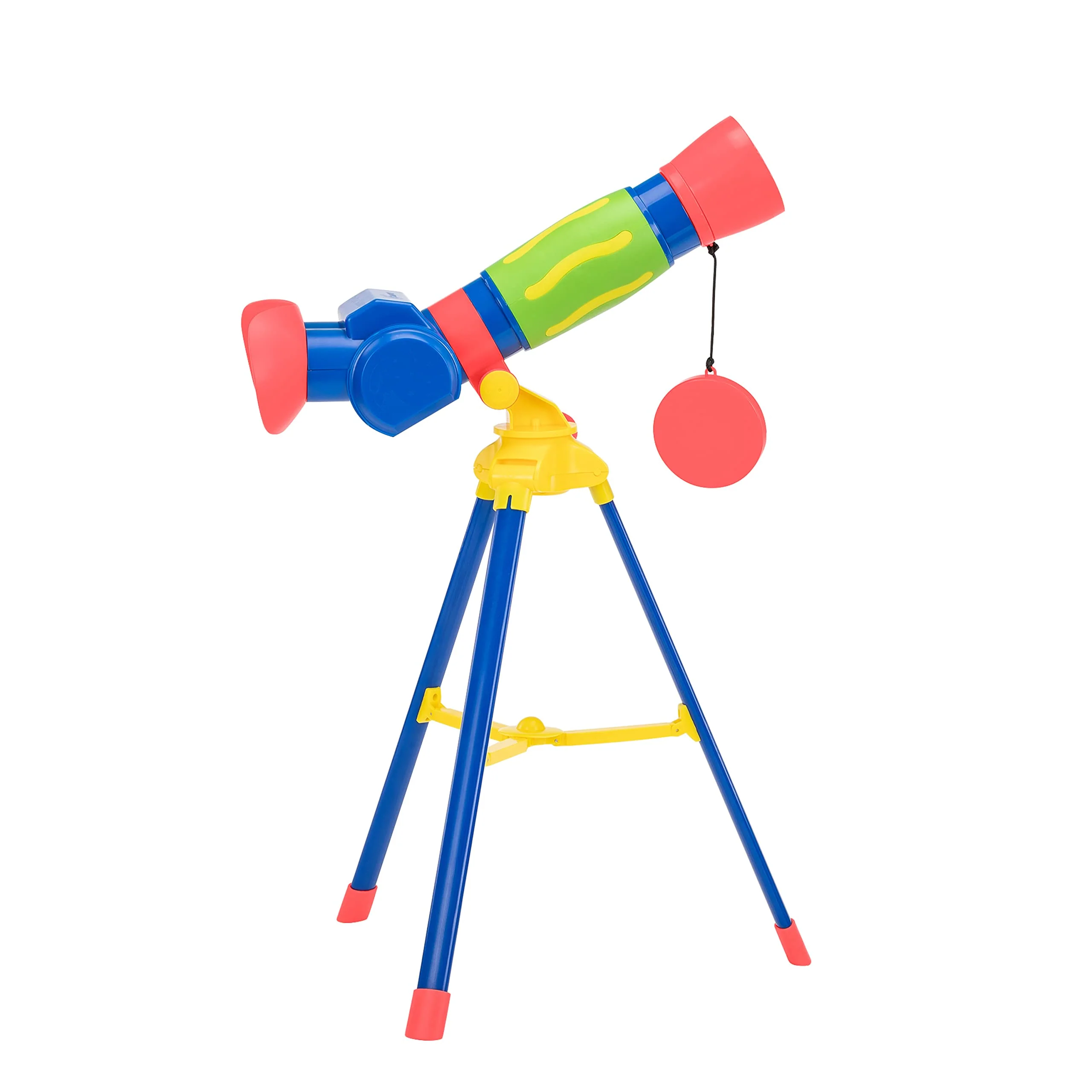 Fashionable Educational Insights GeoSafari Jr. My First Telescope – Beginner Kids Space Toy STEM Learning Science Gift for Boys Girls Ages 4 Lightweight