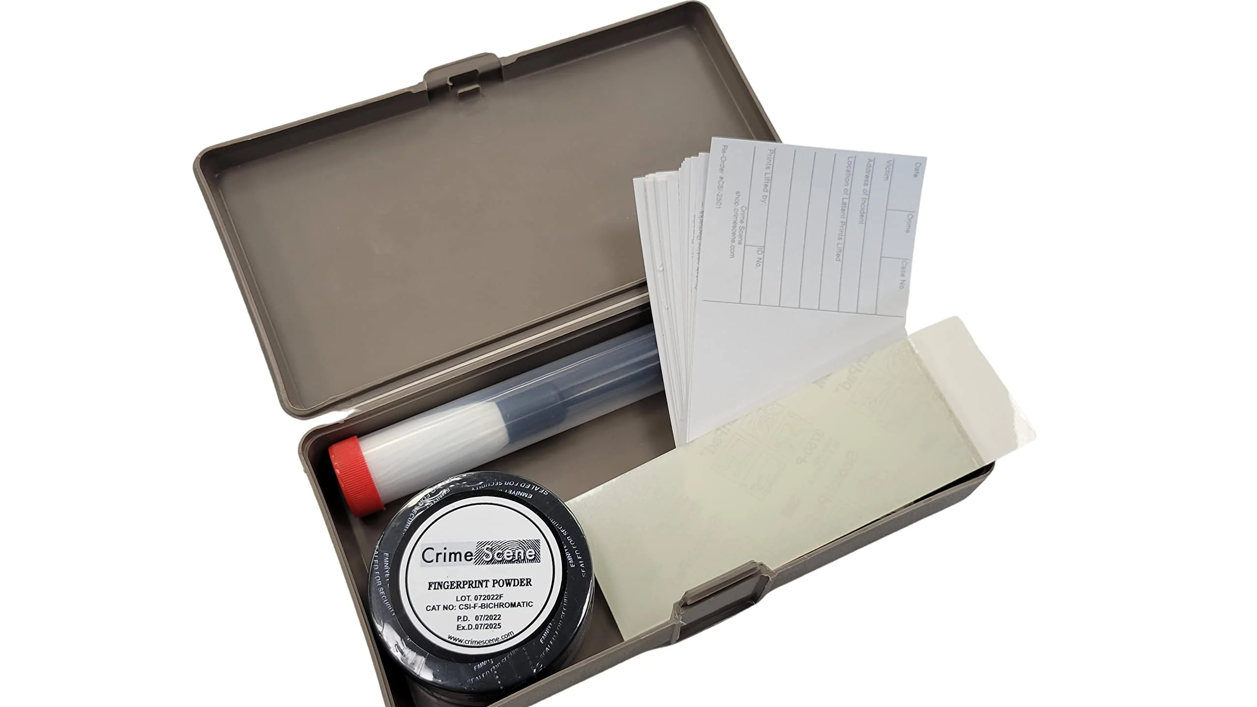 Comfortable Basic Latent Fingerprint Kit Black Optimized