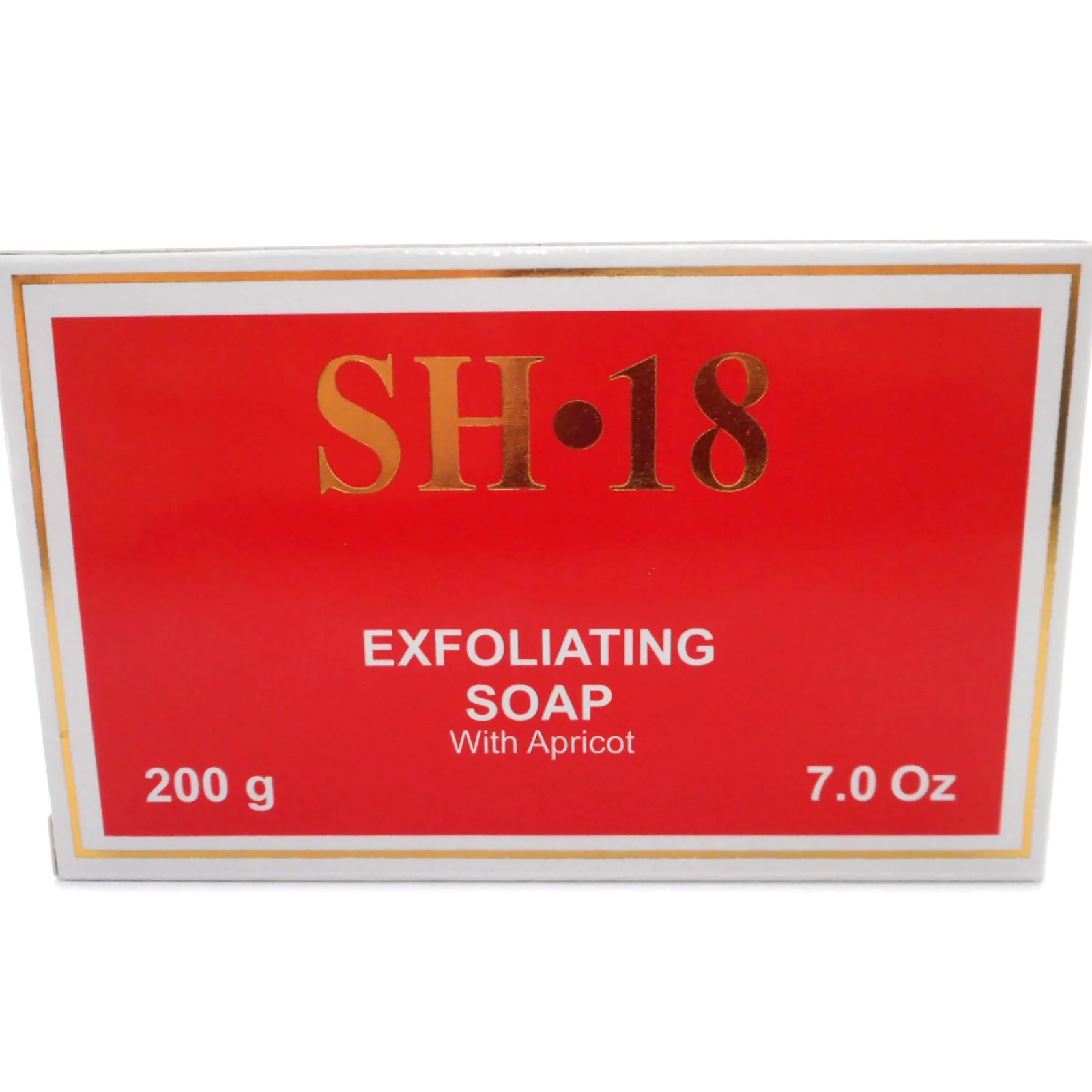 Excellent SH 18 Lightening Exfoliating Soap Apricot 7oz Versatile
