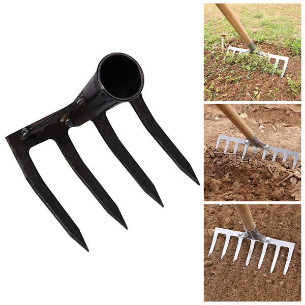 Versatile Maxbell Hardened Weed Removal Hand Tool Forging Process for Agriculture Weeding A Fashionable