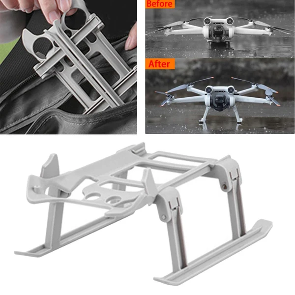 Dependable Maxbell Foldable Quadcopter Landing Gear Height Extender Protector DIY Modified User-Friendly