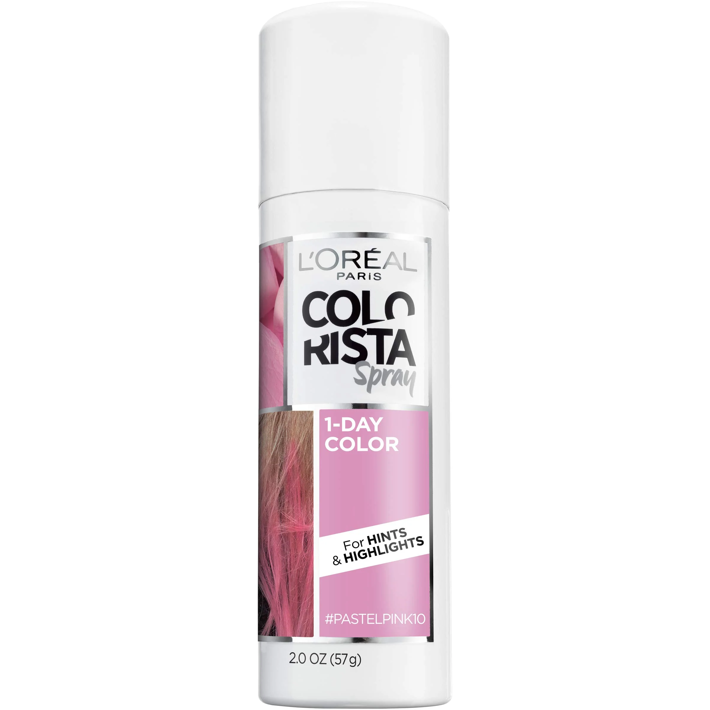 Advanced L Oréal Paris Hair Color Colorista 1-Day Spray Pastelpink 2 Ounce Smart
