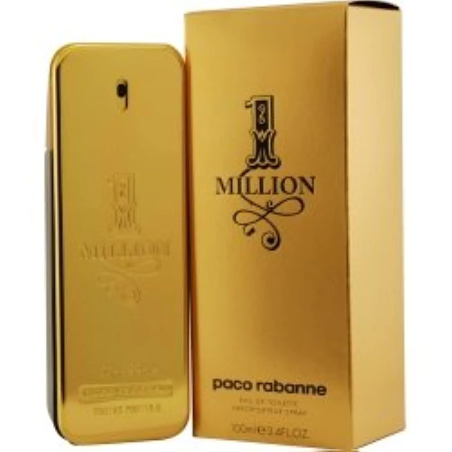 Verified 1 Million FOR MEN by Paco Rabanne - 3.4 oz EDT Spray User-Friendly