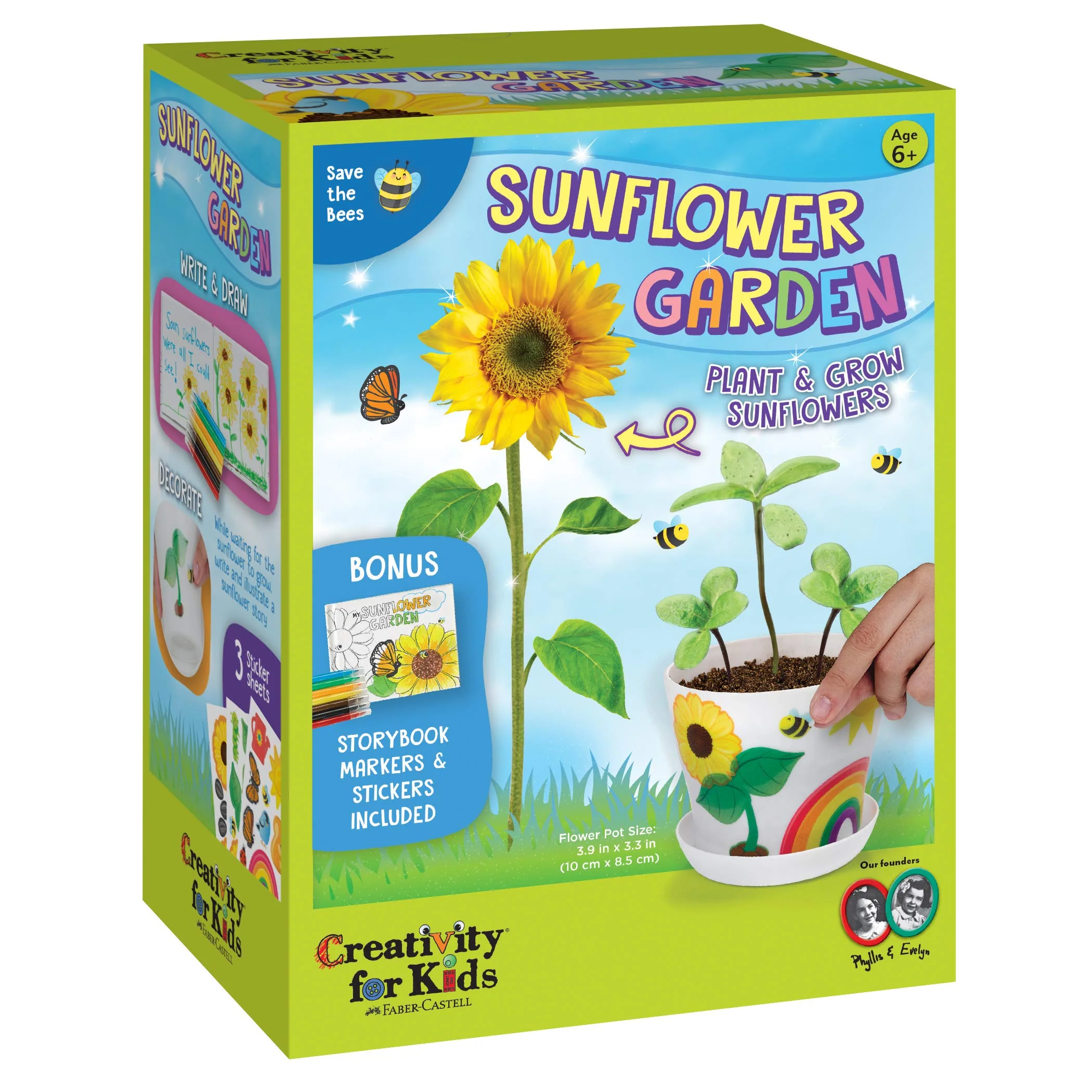 Advanced Creativity for Kids Sunflower Garden - Sunflower Kit for Girls and Boys Ages 6 Prestigious