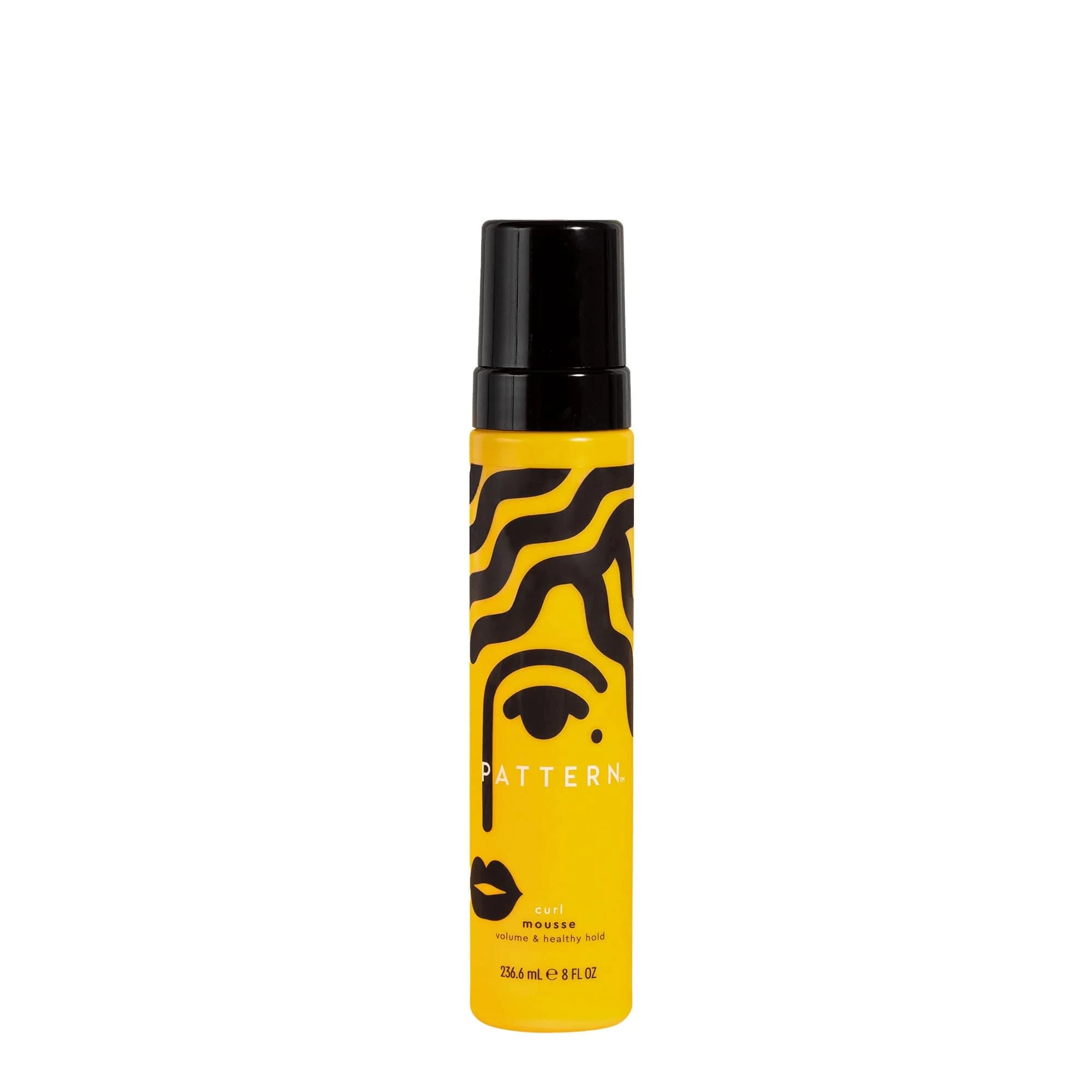 Breathable PATTERN Beauty by Tracee Ellis Ross Curl Mousse - Volume and Hold for Curly Hair 3a-4c Professional