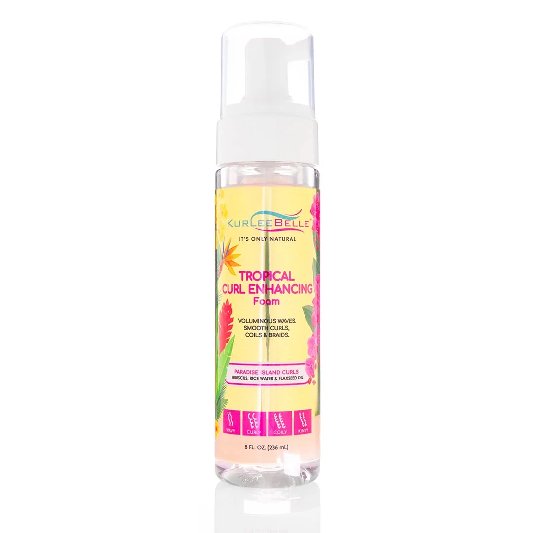 Classic Kurlee Belle Tropical Curl Enhancing Foam Traditional