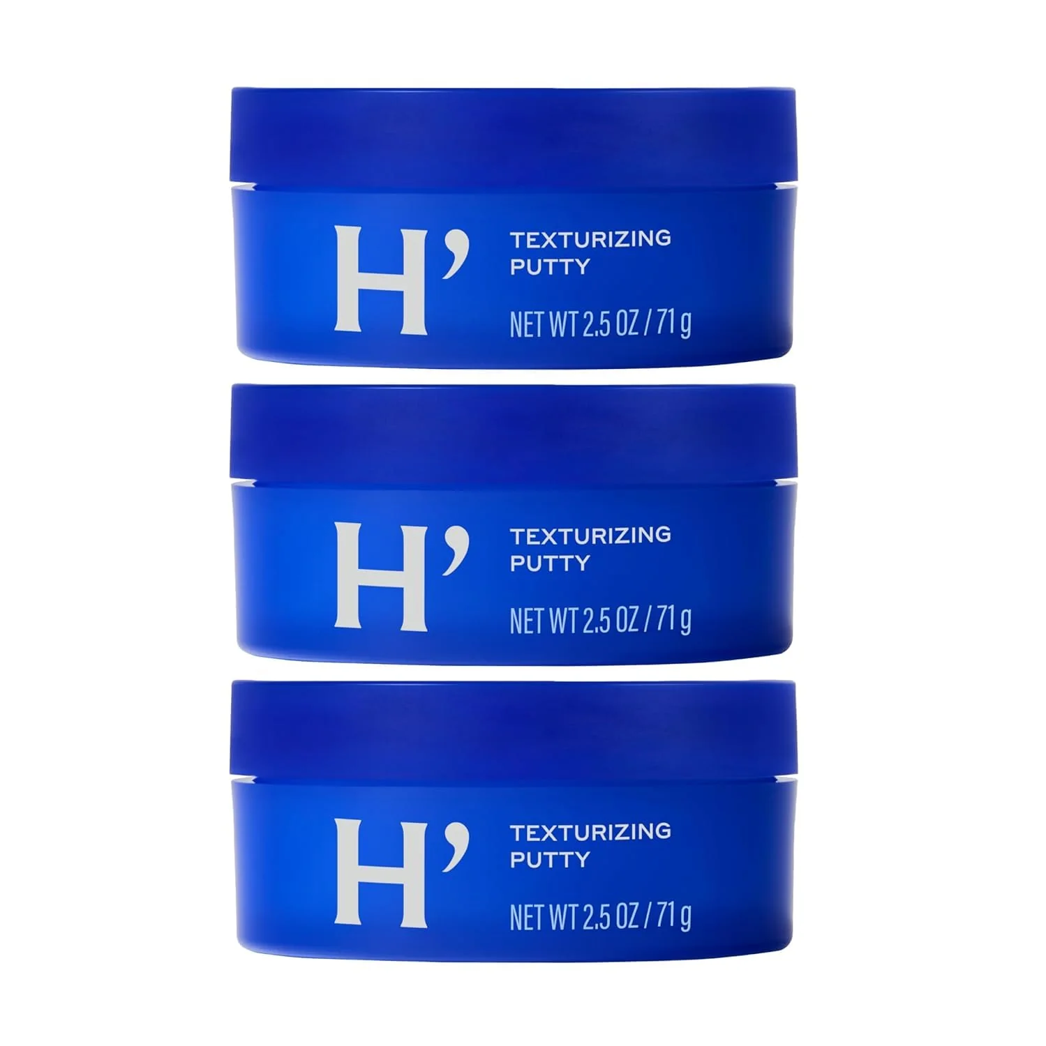 Casual Harry's Texturizing Hair Putty Mens Hair Styling Products 2.5 Fl Oz 3 Pack Durable
