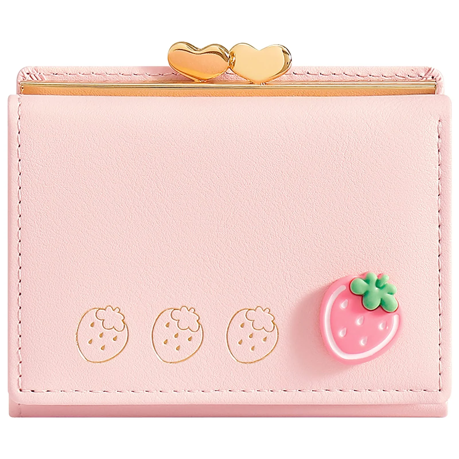 Carefully Designed YINHEXI Wallet Card Holder Small Bifold RFID Blocking Purse Cute Small Leather Pocket Wallet for Women Girls Ladies Baby Pink Effective