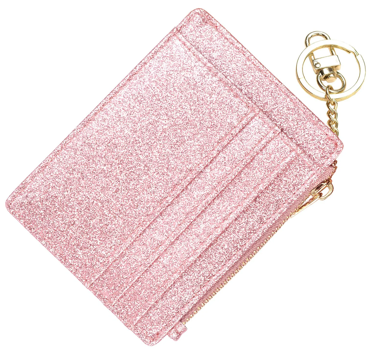 Consistent woogwin Slim RFID Credit Card Holder for Women Mini Front Pocket… Efficient